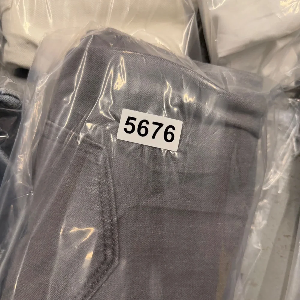 Levis 511 Slim‎ Fit Grey Denim Jeans Mens 34x30 511-0000 Grey Wash